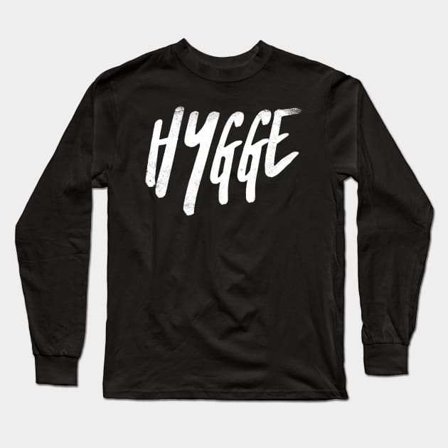 Hygge Long Sleeve T-Shirt by mivpiv